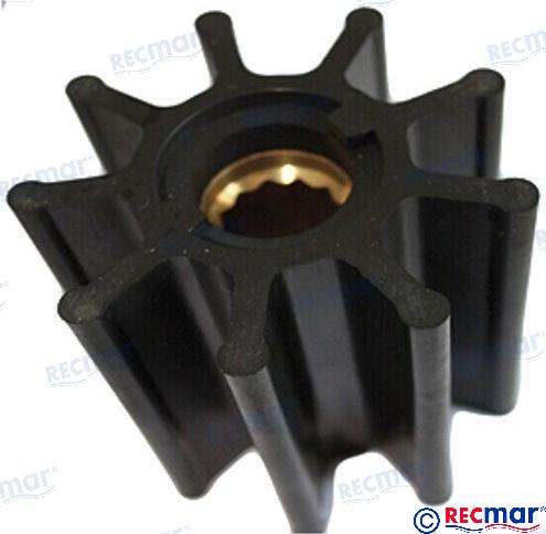 Impeller Jabsco 6760-0001 & Johnson 09-8