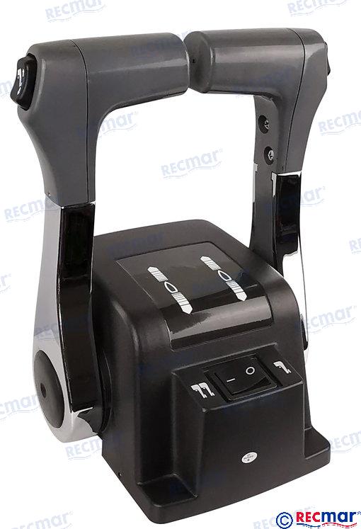 Schalthebel Topbox Montage Doppel