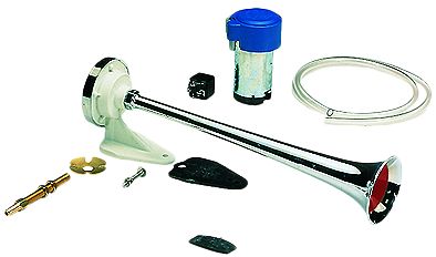 Plastikverchromte Signalhorn mit Kompressor