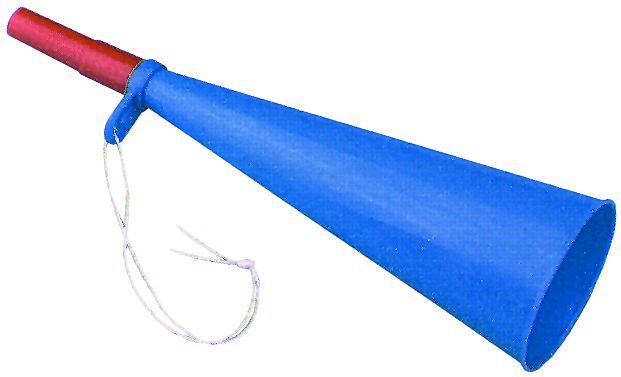 Kunststoff Nebelhorn