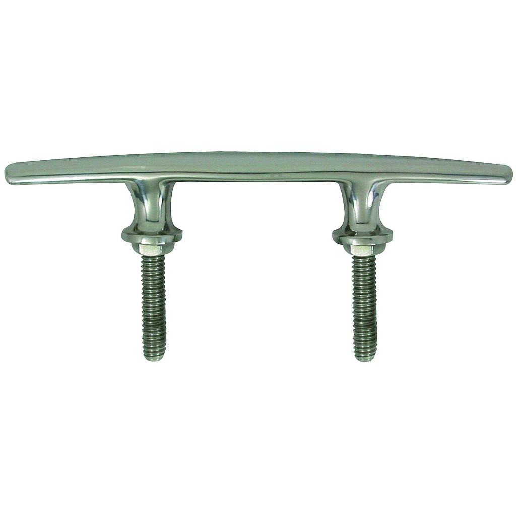 NIRO Klamp  Bolzenmontage  A=254mm  B=31mm  C=105mm  D=62mm