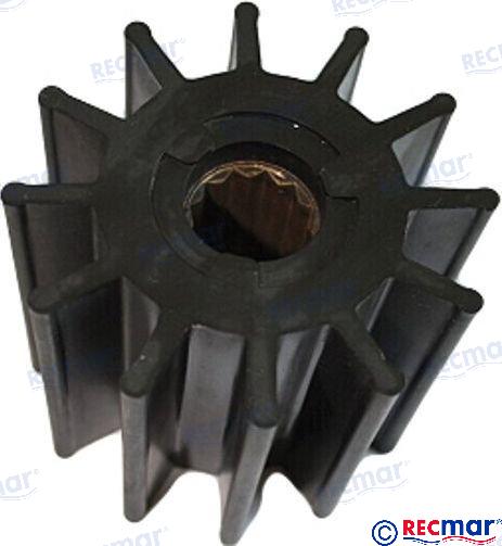 Impeller Volvo 875697 & Jabsco 17936-000
