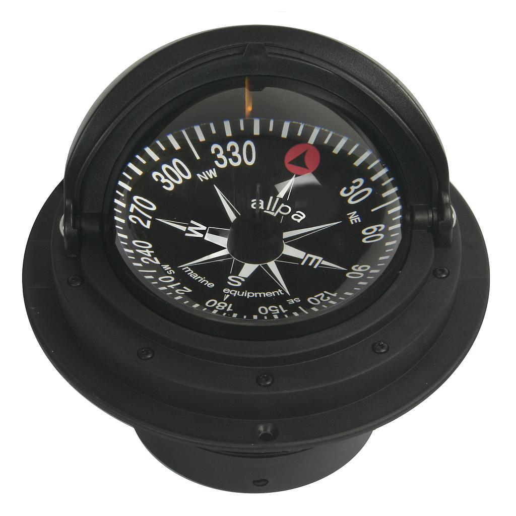 Kompas eXtreme; inbouwkompas 4" - Zone A