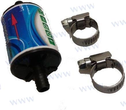 KRAFTSTOFFOPTIMIERUNG 8 MM.