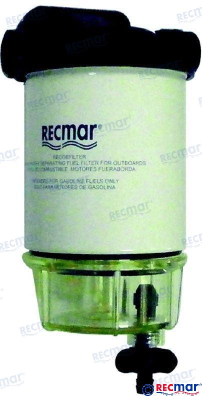 BENZINFILTER MIT HALTER