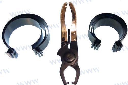 WERKZEUG MONTAGE V. KOLBENRINGEN UND KOL