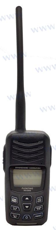 VHF PORTATIL STANDARD HX300E FLOTANTE