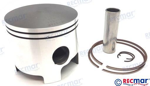 KOLBENSATZ MERCURY A 030 STEUERBORD V6