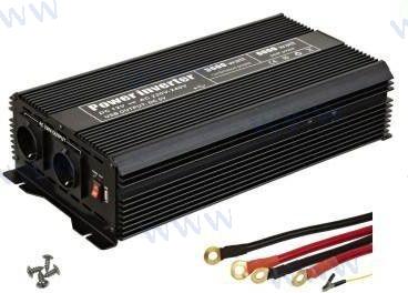 INVERTER 24V - 3000W ONDA MODIFICADA