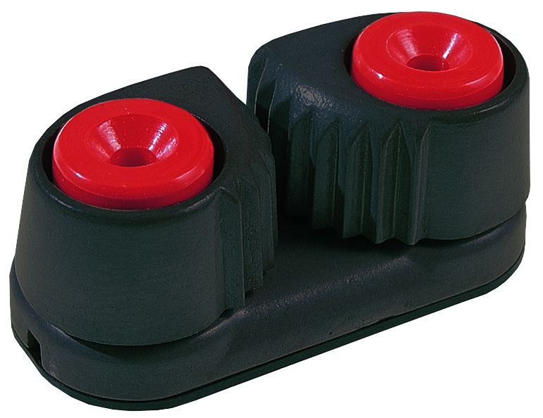 Nylon Kugelgelagert Schotklemmen ohne Leitöse für Tau Ø5-14mm  Lochabstand 37mm