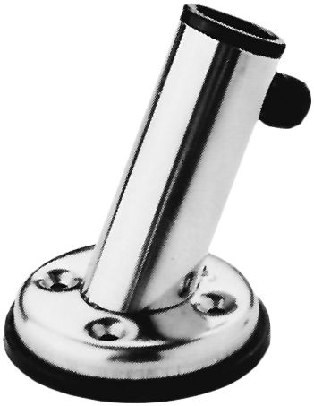 Flaggenstockhalter 45°