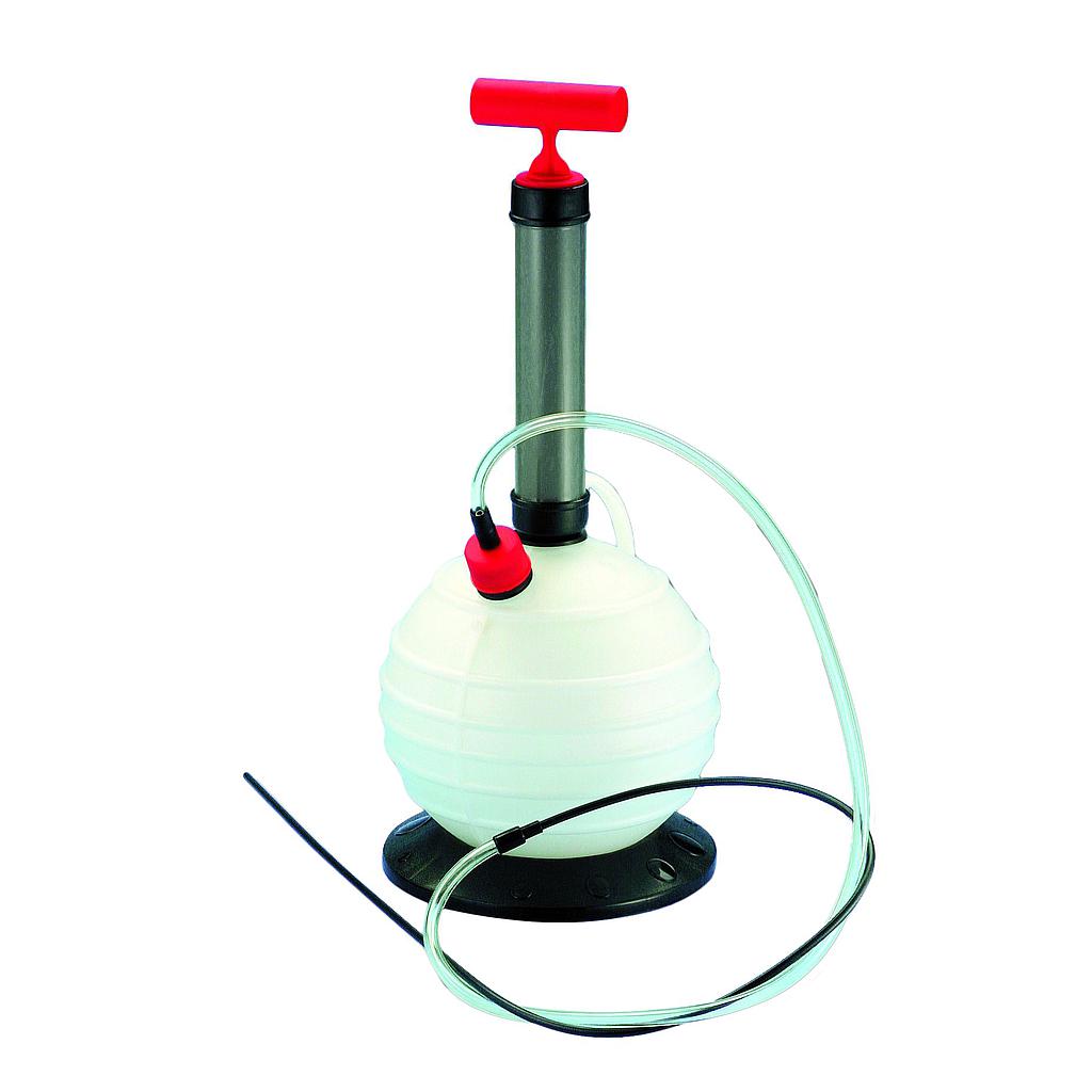Olieafzuigpomp 6Ltr; zelfaanzuigend