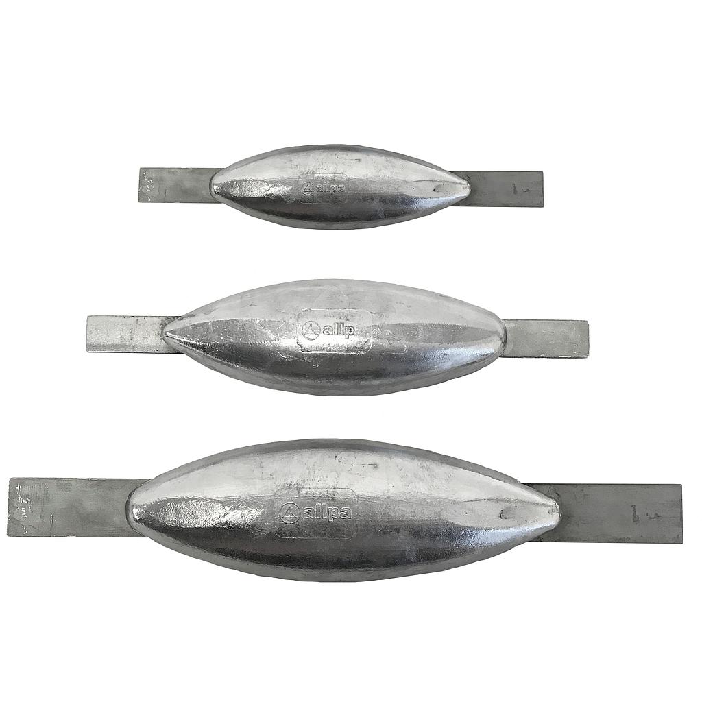 Rumpfanode Aluminium 0.25 kg