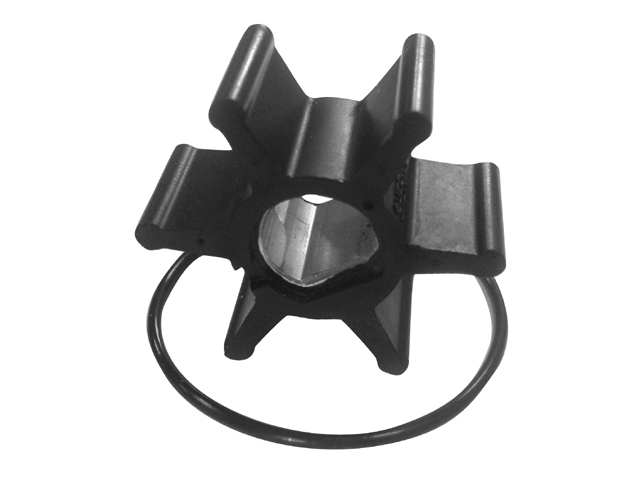 Talamex Impeller Neoprene 6 Flügel Ø 19 Single flat drive