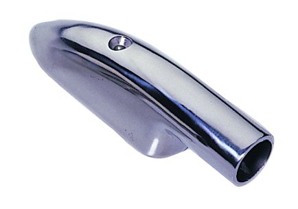 NIRO Endstück für Handlaufrohr  25 4mm ( 1 )"