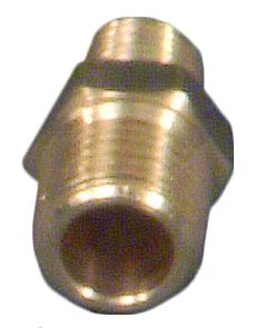 Reductienippel 1/8"" x 1/4"" NPT