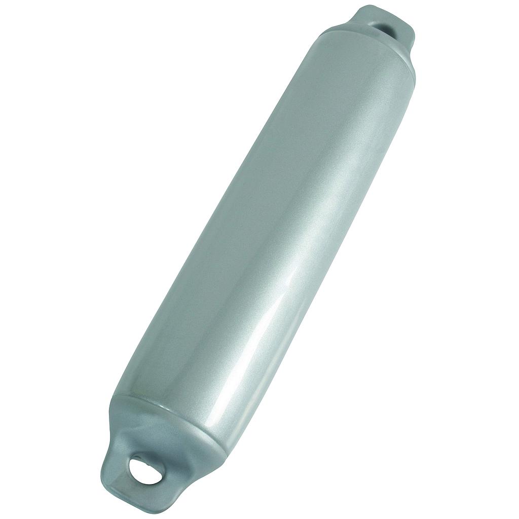 Fender Comet  Ø300mm  L=900mm  Silber ( Maß 6 ) ( aufblassbar mit Kugelventil )