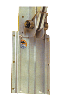 Montageplatte für abnehmbare Hilfsmotorenhalter / Motorenhalter