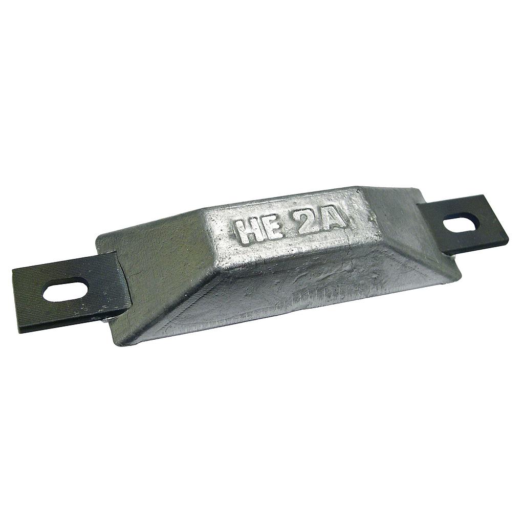 Navalloy Anode 100mm x 34mm