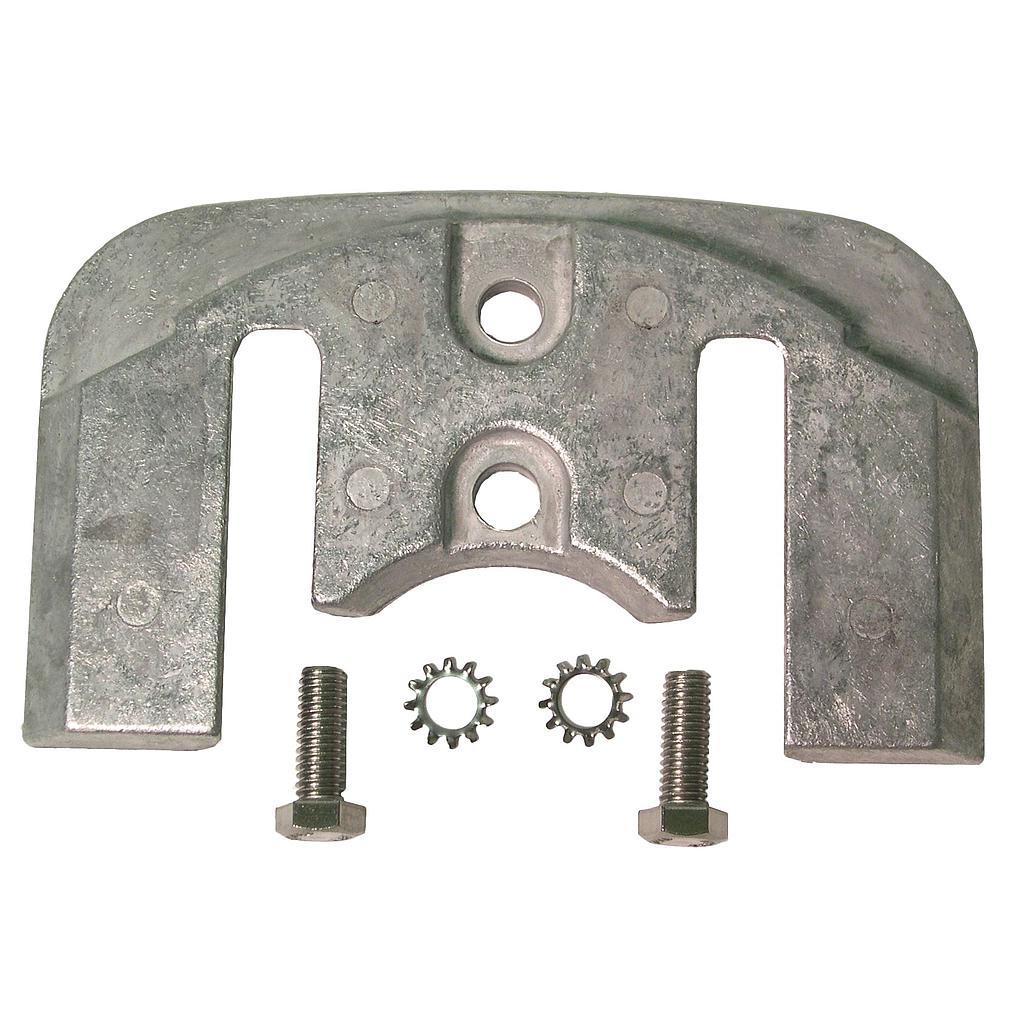 Mercury Aluminium Anodes Navalloy Bravo Cavitation Plate