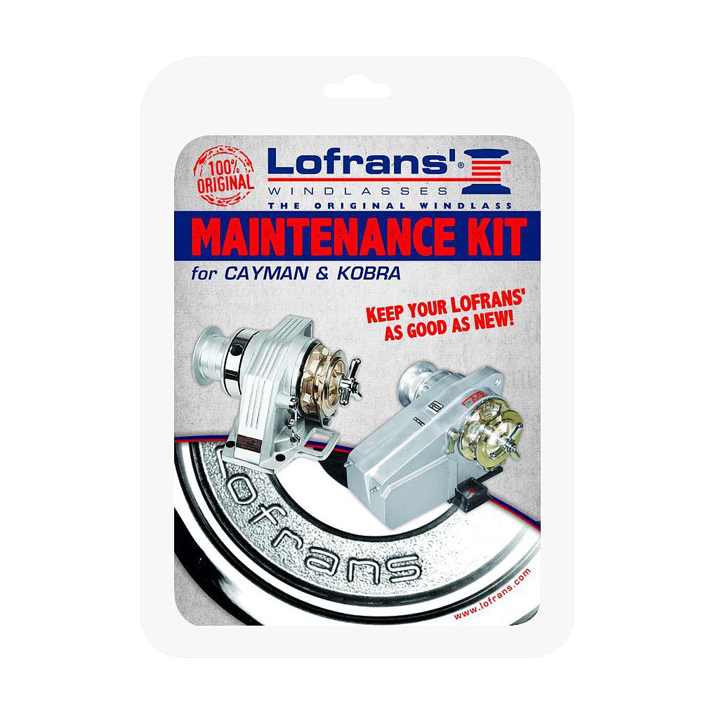Lofrans Wartungkit  Modell Kobra