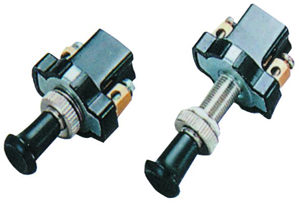 Druck-und Zugschalter 5A Gewinde l=7 mm