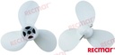 Aluminum Propeller 7,25*5 Recht