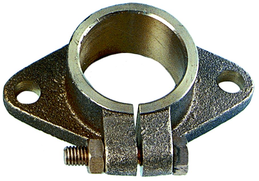 Montageflansche für Stevenrohr ø 40 mm