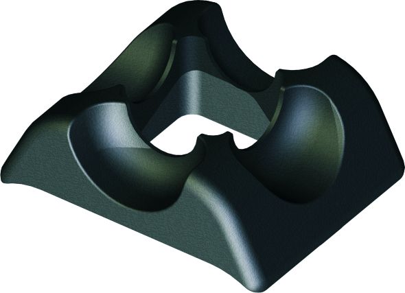 Antal Aluminium Lock für 2 & 3-Scheibes OPF-60 & 70 Blöcke
