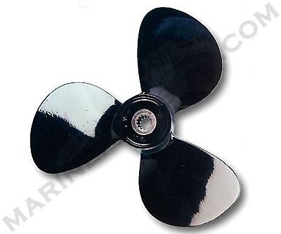 Radice 3 Blatt Aluminium Propeller 16 x 10 Saildrive