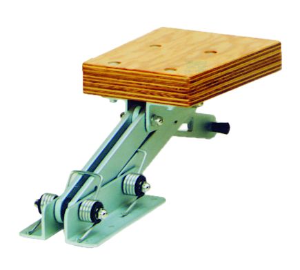 klappbarer Hilfsmotorenhalter / Motorenhalter bis 35 kg
