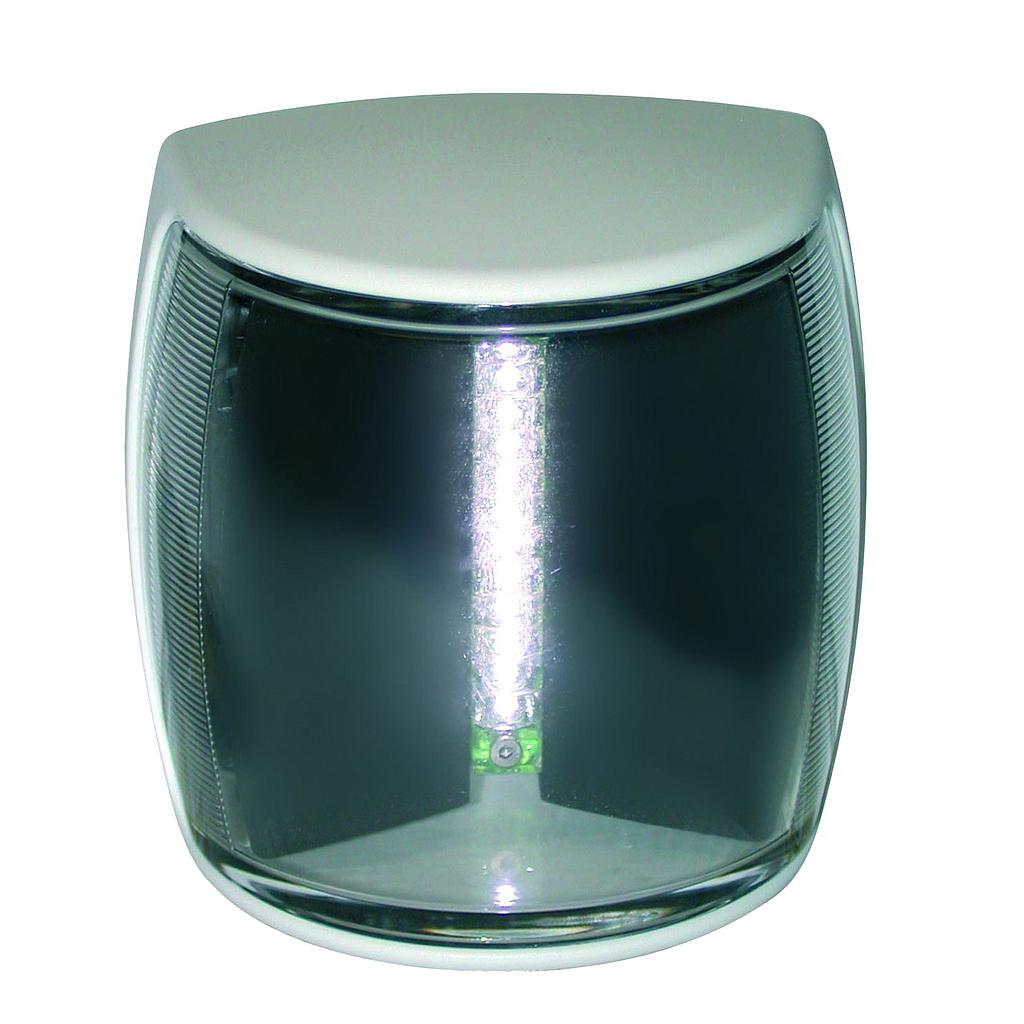 Hella NAVILED-PRO Vollkreis  Weiß Gehäuse mit klare Linse