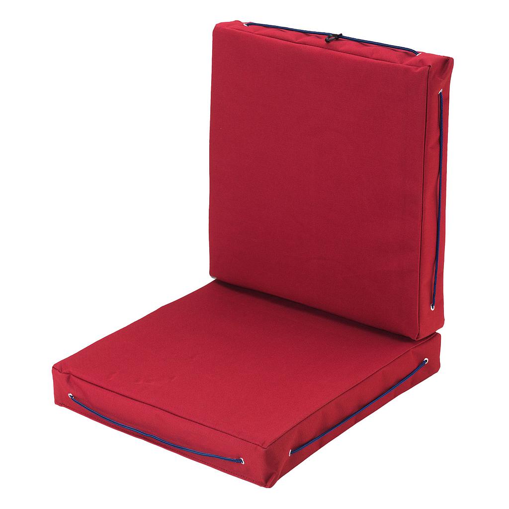 Klappstuhl- & Liegestuhl Modell Royal King  Rot