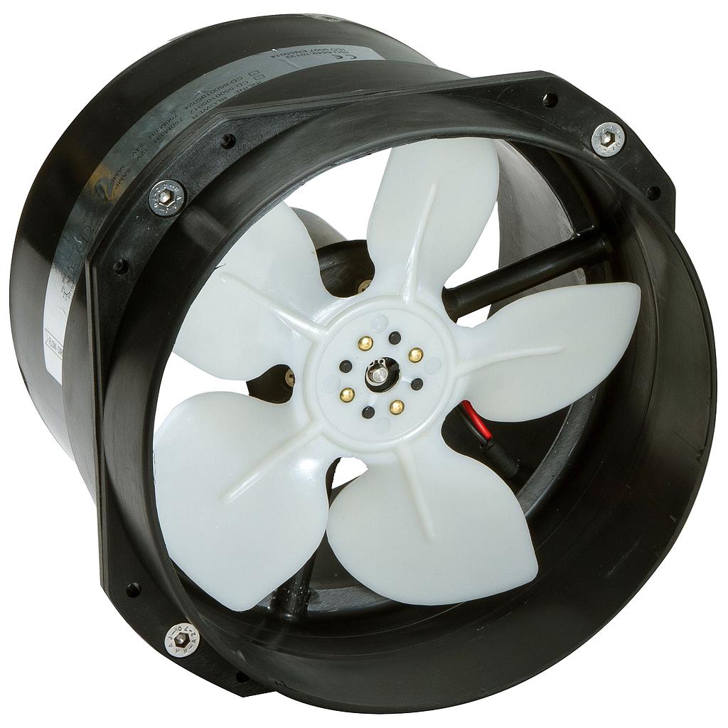 Motorraum Ventilator  12V  6 0A  750m³/Std.  Schotmontage  RINA-Zertifiziert