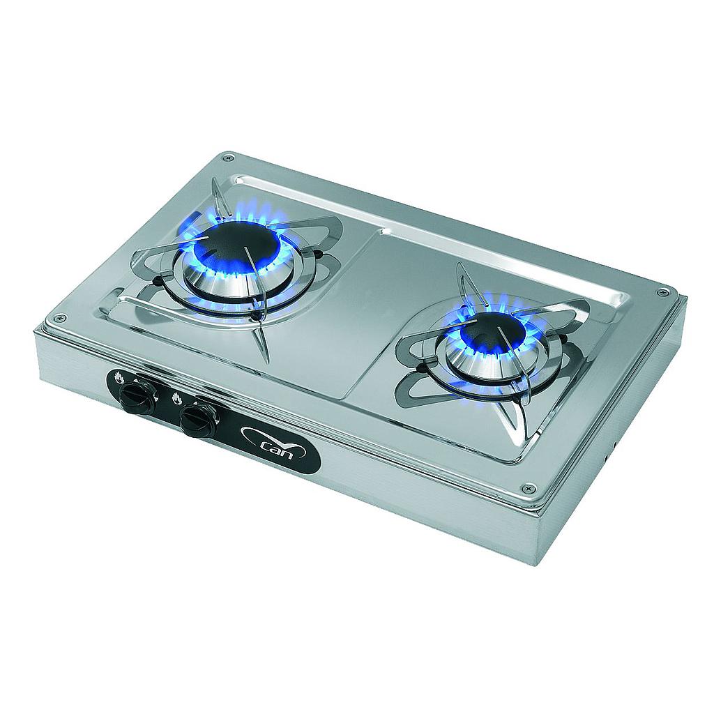 Gaskocher Aufbau  440x290x90mm