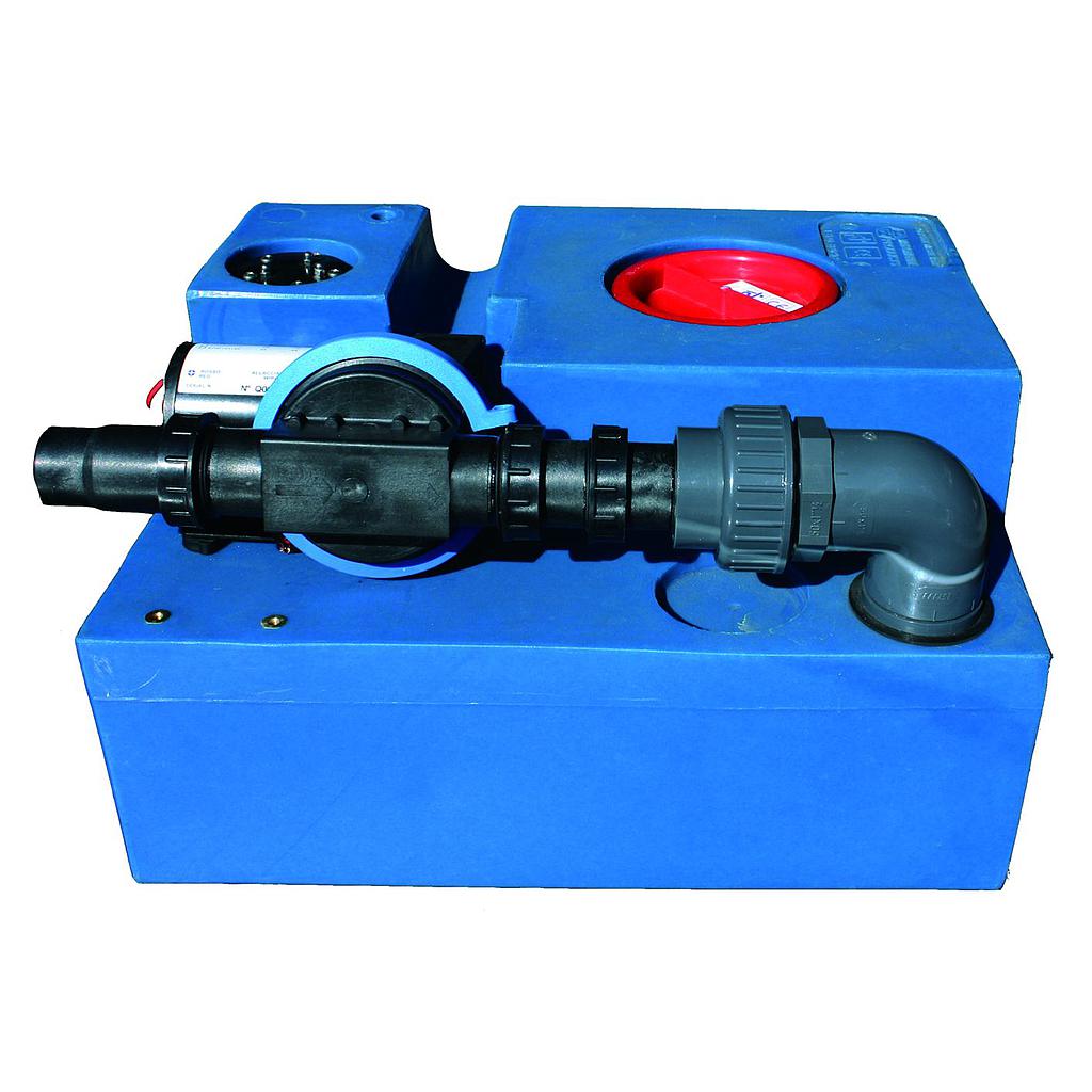 Vuilwatertankset  47ltr incl. zelfaanzuigende membraanpomp (12V)