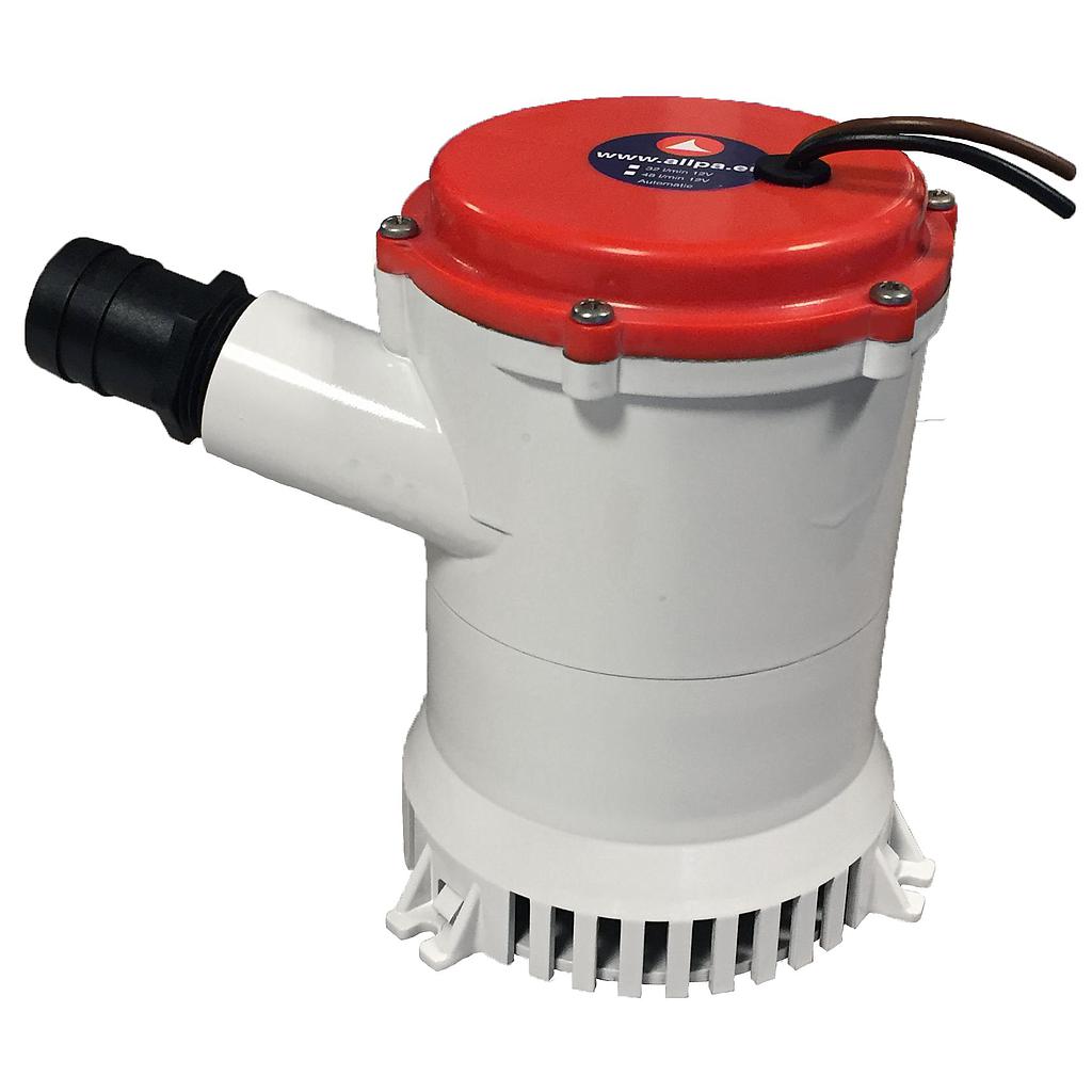 Heavy Duty Bilgepumpe,Bilgenpumpe Lenzpumpe 110L/12V