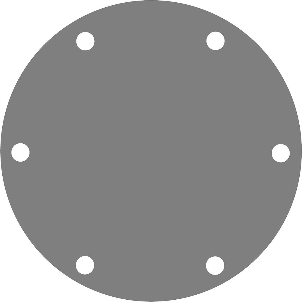 Johnson Pump Bronze Deckel für Pumpe F7 ( ersetzt Jabsco 3993 )