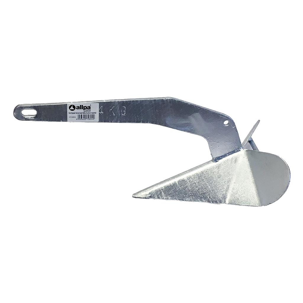 Schelde Verzinkte Anker  4 0kg