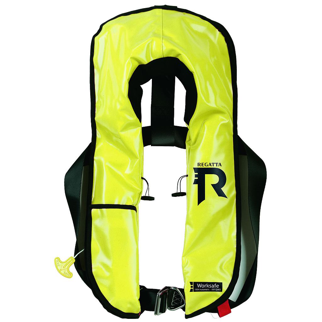 Worksafe Pro (PVC) 150 N inflatable lifejacket
