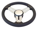 Gussi Steuerrad 015A 350 mm Schwarz