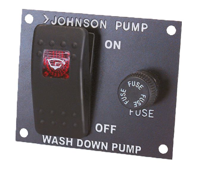 Bedienpaneel einzeln für Aqua Jet Deckwaschsatz 5.2 12V