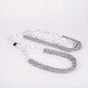Poly Ropes Storm X Ø 16 mm Länge 10 m Festmacherleine weiss/grau