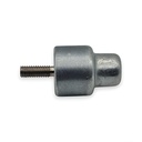 Aluminiumanode passend für Yanmar SB8 / SB12 / YSE8 / YSE12