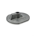 Aluminiumanode passend für Yanmar ZT350 / ZT370 196350-02570