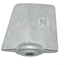 Aluminiumanode passend für Yanmar B63 / D36A / D27A