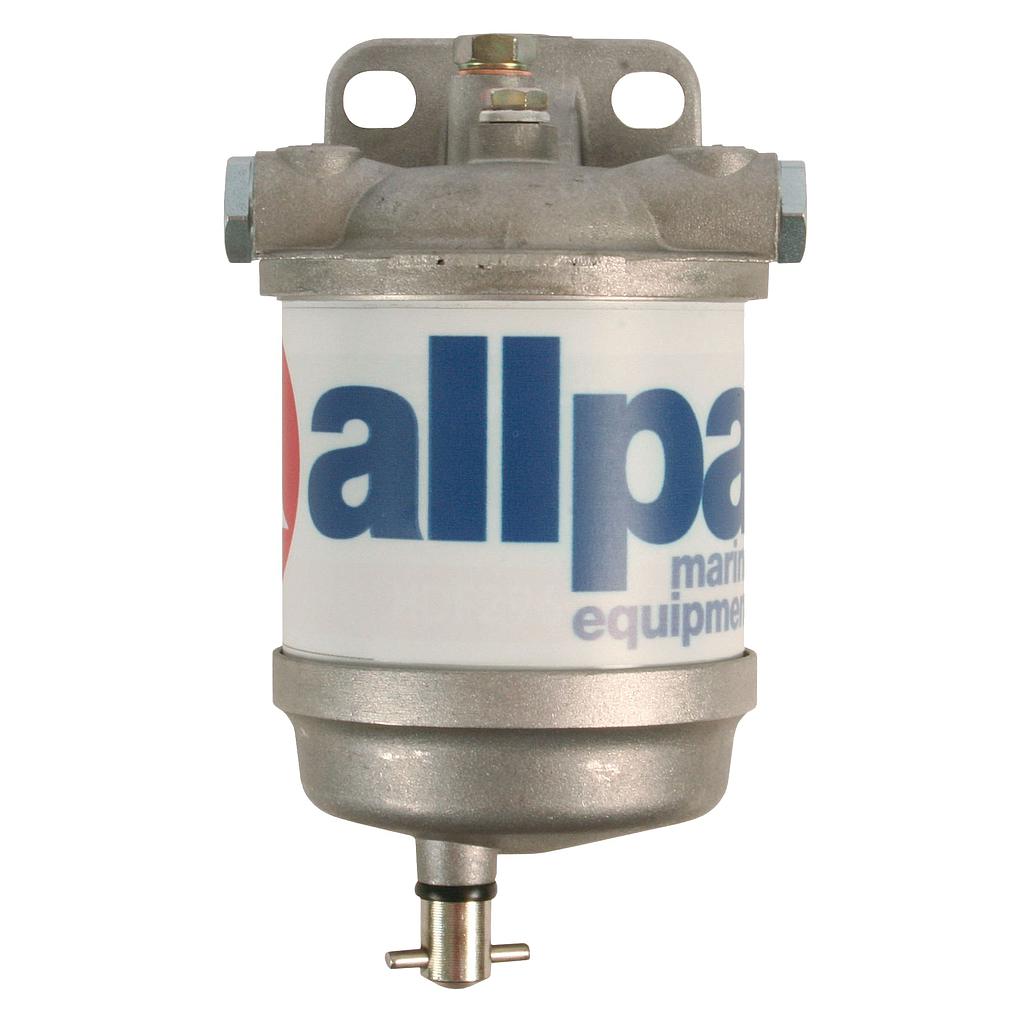 Kraftstoff-Filter mit Wasserseparator  Klarsichtbehälter