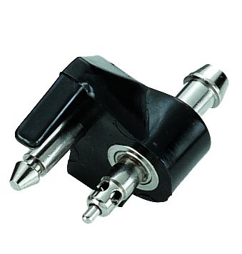 Motorfitting mit Ventil OMC