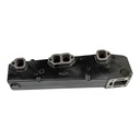 Abgassammler passend für Mercruiser 198 / 228 / 250 / 255 / 260 / 898 / 305 CID (GM V8)