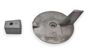 RECMAR Anodensatz Zink passend für Yamaha F30B / F40F / F40H / F50H / F60F – REC90798-1M772